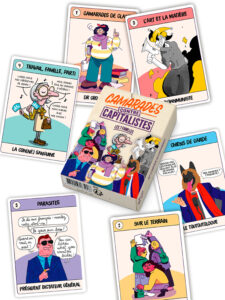 Jeu de 7 familles : Camarades contre Capitalistes